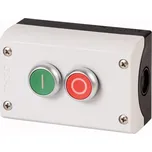 M22-I2-M1 Skříňka se dvěma tlačítky O/I 2Z+2V povrchová montáž EATON 216529
