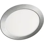 Vestavné LED svítidlo LED120 VEGA-R Matt chrome 24W WW 1800/3000lm