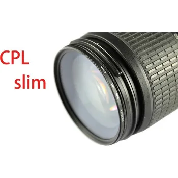 Cirkulační Polarizační filtr slim CPL 58mm Green.L (GL-CPLslim58)