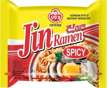 Ottogi Jin Ramen Spicy 120 g