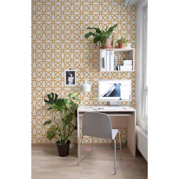 Tapeta Coloray Fototapeta Geometrické kruhy Samolepící Fototapeta Vliesová 250 x 250 cm coloraydecor-f-pw-0073