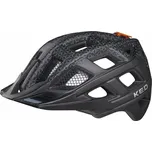 přilba KED Crom M black matt 52-58 cm