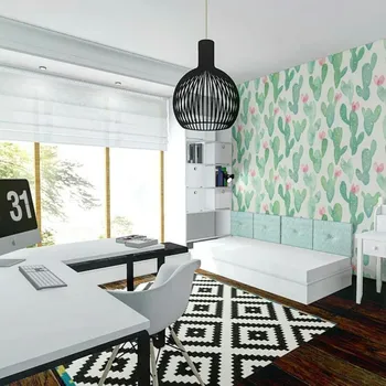 Tapeta Coloray Fototapeta Kaktusy bez trnů Samolepící Fototapeta Vliesová 250 x 250 cm coloraydecor-f-pw-0131