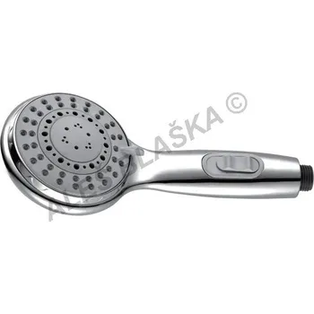 Sprchová hlavice Sprchová koncovka GRACE 5 masážní pětipolohová - sprcha , hlava , hlavice ke sprše - chrom 5F1618F