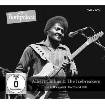 Zahraniční hudba 2CD/DVD Albert Collins And The Icebreakers: Live At Rockpalast 2016