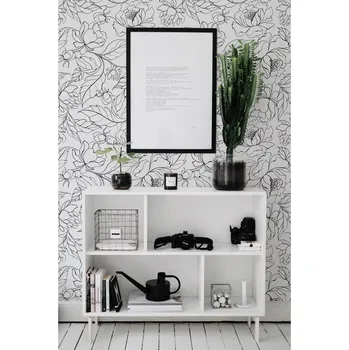 Tapeta Coloray Fototapeta Pivoňky ve Vaší zahradě Samolepící Fototapeta Vliesová 250 x 250 cm coloraydecor-f-ss-324159500-modyfikacja