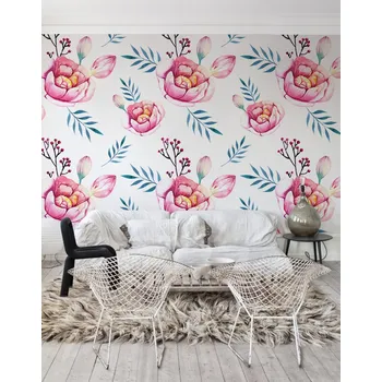 Tapeta Coloray Fototapeta Sladká kytice Samolepící Fototapeta Vliesová 250 x 250 cm coloraydecor-f-pw-0118