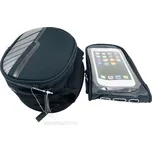 Voděodolný držák na kolo s odnímatelným pouzdrem černý TFO