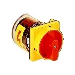 Lovato 7GN4010U65 vačkový spínač GN: 40A/3P, spínač 0-1, úhel 60°, čelní montáž