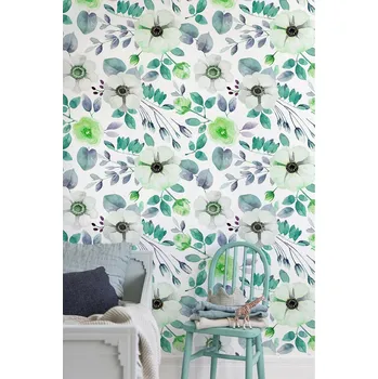 Tapeta Coloray Fototapeta V zemi kvetoucích jabloní Samolepící Fototapeta Vliesová 250 x 250 cm coloraydecor-f-pw-0011