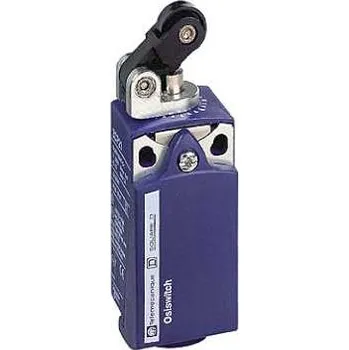 vypínač Polohový spínač plast M16x1,5 čep a páka s kladkou 1V+1Z mžik. XCKP2121P16