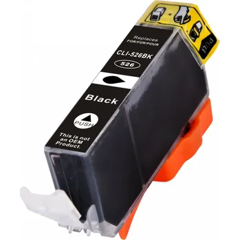 Počítačové příslušenství Cartridge Canon CLI 526BK - kompatibilní náplně do tiskárny Canon