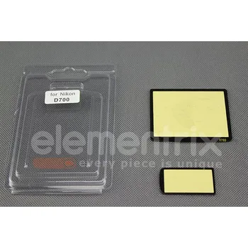 Ochranná fólie na displej fotoaparátu Nikon D700 ochranný kryt pro LCD displej (LCDA-D700)