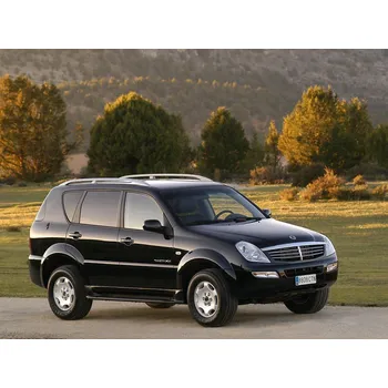 Nosič kol Příčníky Thule WingBar Evo SsangYong Rexton I 2001-2006 s podélníky