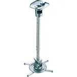 SATRIA Držák projektoru MP0020 s teleskop. tyčí- silver MP0020