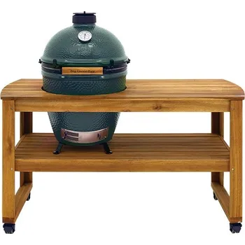 Big green egg akáciový stůl xlarge + doprava zdarma