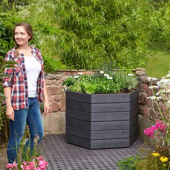 Vyvýšený záhon Vyvýšený záhon Ergo - 3 x L