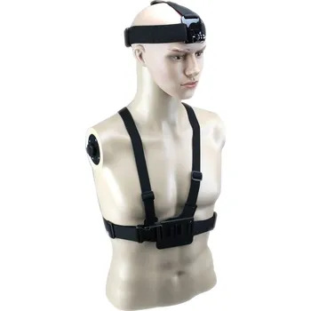 Příslušenství pro videokameru Chest Mount držák na prsa pro GoPro Hero kamery (GP34)