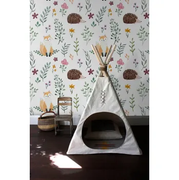 Tapeta Coloray Fototapeta Obyvatelé lesa Samolepící Fototapeta Vliesová 250 x 250 cm coloraydecor-f-ss-507484888