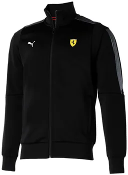 Pánská mikina PUMA Ferrari Race T7 Track Jacket 531675-01 S