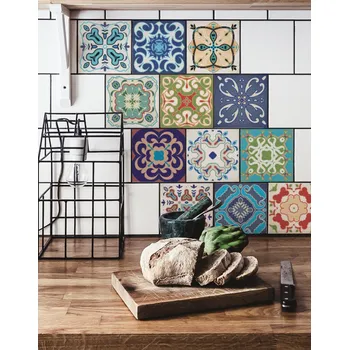 Fototapeta Coloray Barevné Portugalsko BubblesFree 24 ks BubblesFree 5.0 x 5.0cm coloraydecor-td-as-103597535