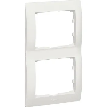 vypínač GALEA RÁMEČEK 2-NÁSOBNÝ VERTIKÁLNÍ PERLEŤ LEGRAND 771506