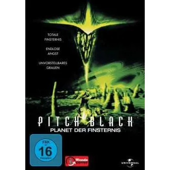 Zahraniční hudba DVD Various: Pitch Black - Planet Der Finsternis 2008