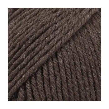 Příze DROPS Karisma Barva: Hnědá uni 04 +doprava zdarma při nákupu nad 1990 Kč+dárek zdarma