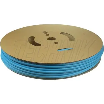 Izolační páska HTI 38,0 modrá R Smršťovací trubice samozhášivá 38,0/19,0mm modrá (cívka 30m)