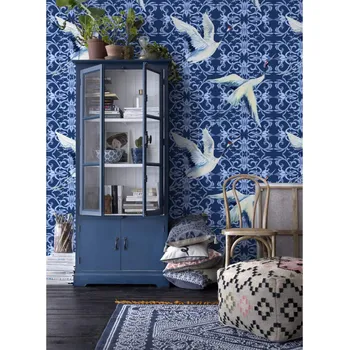 Tapeta Coloray Fototapeta Krása čínských jeřábů Samolepící Fototapeta Vliesová 250 x 250 cm coloraydecor-f-ss-342524828