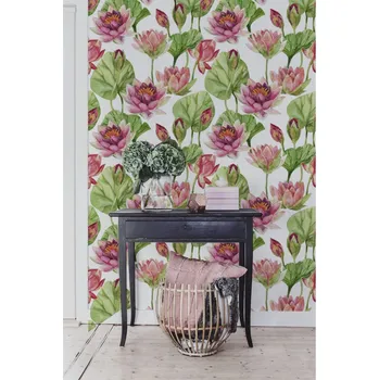 Tapeta Coloray Fototapeta Sladké lotosové květy Samolepící Fototapeta Vliesová 250 x 250 cm coloraydecor-f-as-108527454-modyfikacja