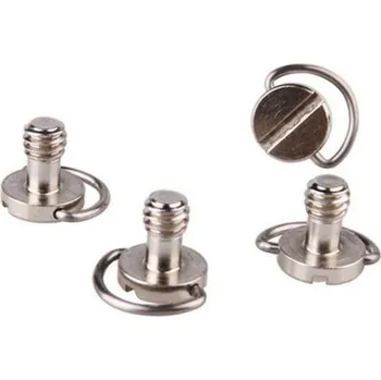 Popruh k fotoaparátu a kameře Upínací šroub fotoaparátu 1/4" Q16 nerez (Q16)