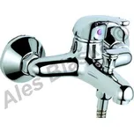 PICCOLO PIC 2244 páková nástěnná vanová bez příslušenství (vodovodní baterie) - rozteč 100mm, CHROM PIC2244