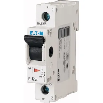 vypínač IS-20/1 Hlavní vypínač 1-pól 20A EATON 276258