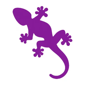 Samolepící dekorace Ještěrka 016 levá (14 - fialová) SAMOLEPKA NA AUTO, NÁLEPKA, FÓLIE, POLEP, TUNING, VLASTNÍ TEXT, TISK, AUTOSAMOLEPKY.cz, POLEPY, OBRÁZEK, LOGO, 3D STICKERS