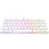 Klávesnice Corsair K65 RGB Mini US bílá