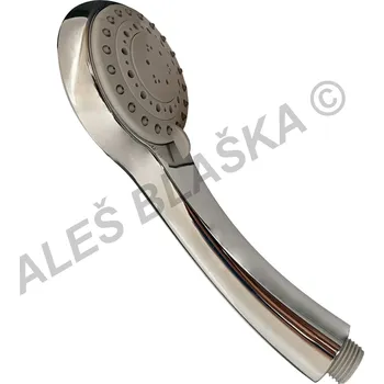 Sprchová hlavice Masážní sprchová koncovka DESIGN 5 pětipolohová - sprcha , hlava , hlavice - chrom 5F1638