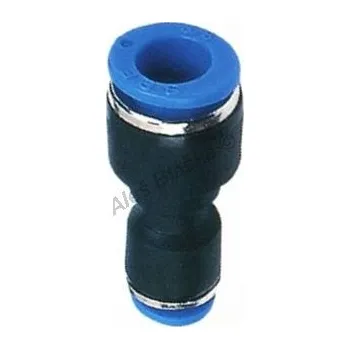 Příslušenství ke kompresoru Pneumatická nástrčná spojka přímá EPG redukovaná na vzduch (rychlospojka) - průměr 6-4 EPG