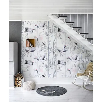 Tapeta Coloray Fototapeta Heronův tanec Samolepící Fototapeta Vliesová 250 x 250 cm coloraydecor-f-ss-346670915