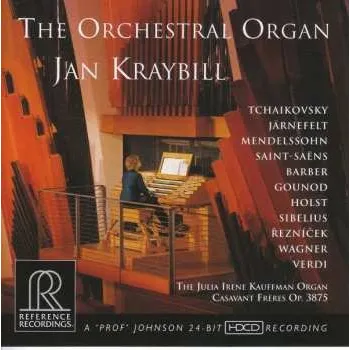 Zahraniční hudba SACD Jan Kraybill: The Orchestral Organ 2019