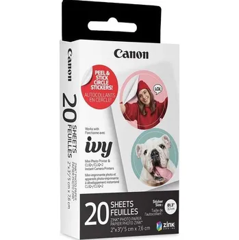 Fotopapír Canon Zink ZP-2030-2C 20 listů