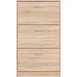 BRW Botník Nepo SFB3K Dub sonoma