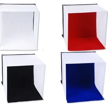 Difuzér pro blesk Fotografický stan, Fotostan 60x60x60 fotobox, (MX60)