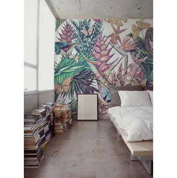 Tapeta Coloray Fototapeta Tropické rostliny Samolepící Fototapeta Vliesová 250 x 250 cm coloraydecor-f-ss-263227517