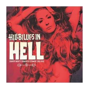 Zahraniční hudba LP Various: Hillbillies In Hell 13 2022