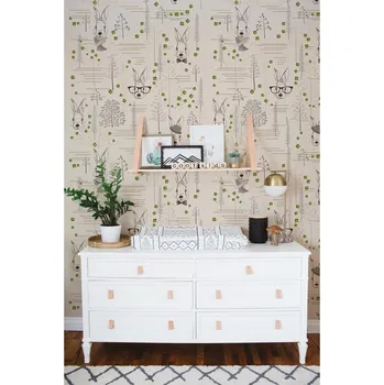 Tapeta Coloray Fototapeta Šílení králíci Samolepící Fototapeta Vliesová 250 x 250 cm coloraydecor-f-as-84032207