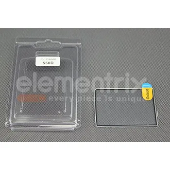 Ochranná fólie na displej fotoaparátu Canon 550D Ochranný kryt pro LCD displej (LCDA-550D)