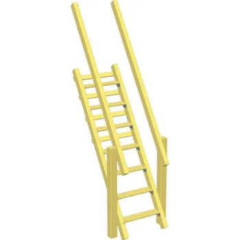 Dětské hřiště Dětské venkovní schodiště @Steps Blue Rabbit