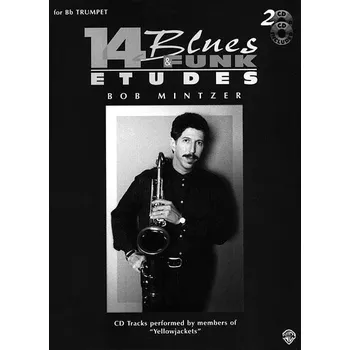14 Blues Funk Etudes - pro altov saxofon 642597