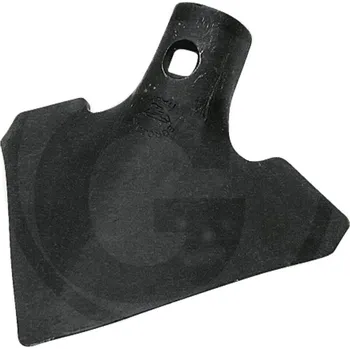 Široká radlička plečky, kultivátoru pro Carré, Hatzenbichler 150 x 150 x 4 mm